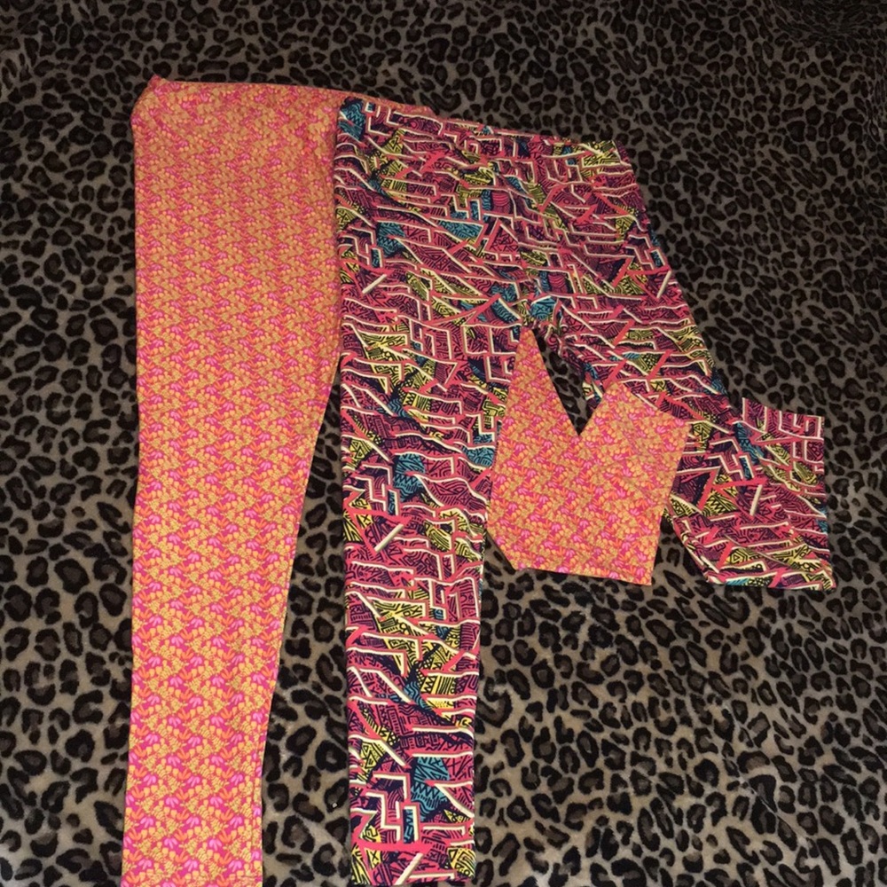 Tall & Curvy Lularoe Leggings *2PAIRS*
